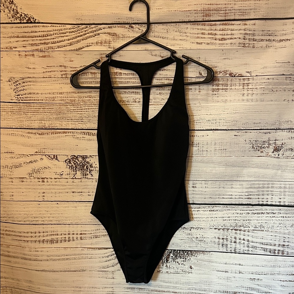 Victoria's Secret Black One-Piece Swimsuit